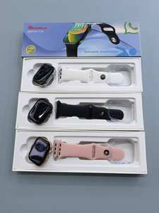 DF W11X  Écran tactile, notifications, fréquence cardiaque, podomètre, moniteur de sommeil, étanche IP68 - Product Image 2