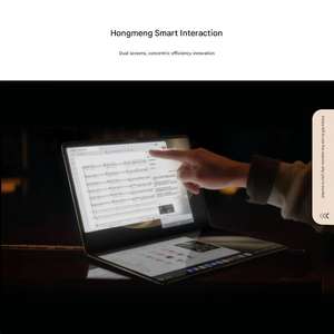 Nouvel ordinateur portable pliable professionnel ultra-fin de 14 pouces, 10 cœurs, 120 Hz, OLED, double écran de 10,5 pouces, Windows 11 Home, 1,16 kg - Product Image 5