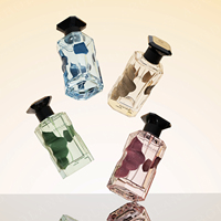 Boîte d'emballage de parfum de luxe adaptée à une série de boîtes de flacons de parfum-emballage de bouteille de parfum ODM et OEM