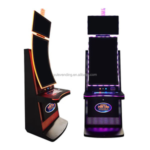 43inch curved capacitive touchscreen display bally <b>game</b> arcade <b>machine</b> - Product Image 1