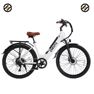 Vélo électrique personnalisé pour femme, léger, vélos électriques 48v, vélo électrique longue <span class=keywords><strong>distance</strong></span>, 26 pouces, conception personnalisée OEM/ODM disponible - Product Image 2
