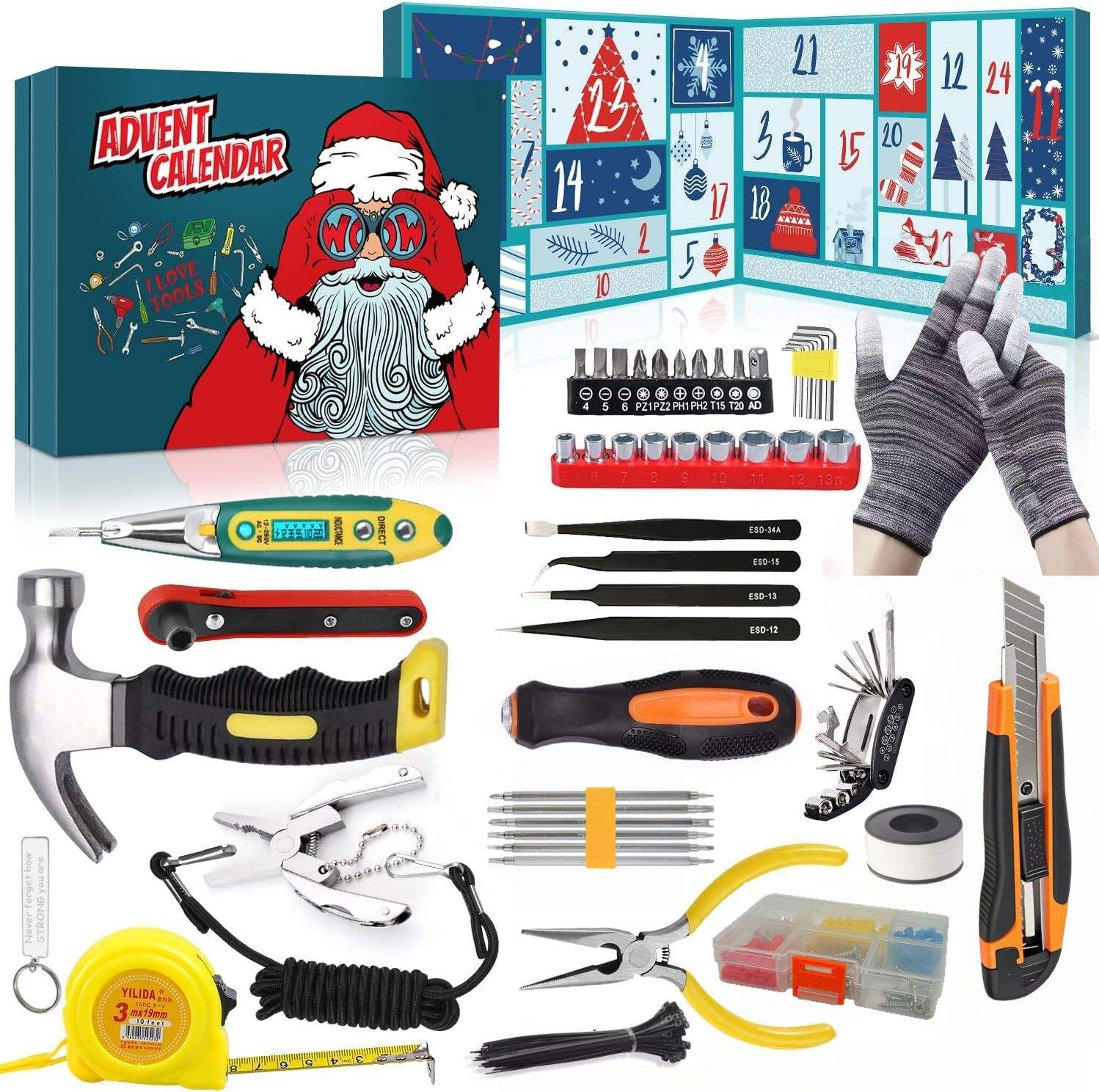 Boîte aveugle d'outil de réparation