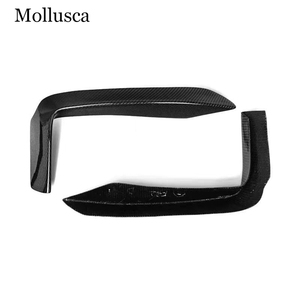 Pour Série 4 F32/F33/F36 Décoration d'angle de pare-chocs avant en fibre de carbone style CC 2013-2019 - Product Image 3