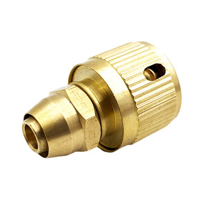 Brass Quick Connect Fitting 3 8 Inch For Car <b>Washer</b> Hose Adapter With Spring Tube Connection - Product Image 5
