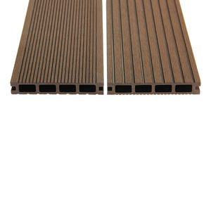 Co-extrusión de plástico de madera euro compuesto decking/WPC decking - Product Image 2