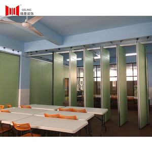 Superficie de tablero de aluminio, Marco acústico, plegable, deslizante, operación, pista de pared, insonorizada - Product Image 6