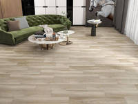 Vente en gros Taille personnalisée 200x1000 Carreaux intérieurs rustiques en céramique et grain de bois pour le salon