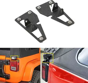 Kuyruk led'li çalışma ışığı parantez LED ışık çubuğu değiştirme jeep wrangler jk aksesuarları için Jeep Wrangler JK jeep wrangler jk sınırsız 2007-2017