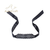 Masque pour les yeux en dentelle sexy, bandeau en dentelle, voile en dentelle pour accessoires DIY