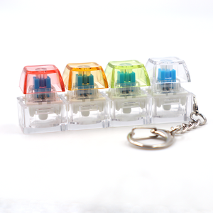 En stock, listo para enviar: Llavero personalizado con tecla de interruptor, DIY, para teclado mecánico, clicker, juguete antiestrés. - Product Image 3