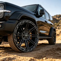 Jantes en alliage forgé personnalisées à profil profond pour Ford, GTR, Toyota, Dodge H2, CS, F2500, GMC F-150, 20-30 pouces, tout-terrain, pour véhicules de tourisme