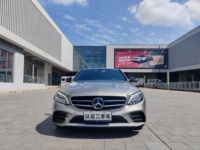 Mercedes-Benz C 260 2019 Sport Sedan d'occasion, 1.5T 184 ch Hybride léger 48V RWD Executive, bien entretenu, prêt à être expédié