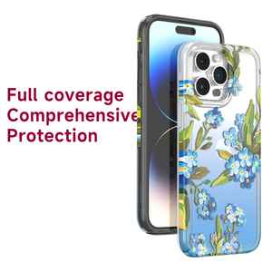 Ốp In Chuyển Nước Nhiều Màu 3d Chất Lượng Cao Vỏ Sau Pc Có Thể Tháo Rời + Ốp Điện Thoại Hai Mảnh Kết Hợp Viền Tpu - Product Image 6