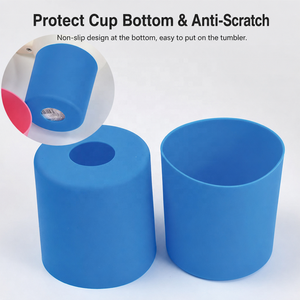 Funda Protectora de Silicona Extra Alta de 8.2cm para Vasos Stanley Quencher de 40oz y 30oz, <span class=keywords><strong>Accesorios</strong></span> para Vasos con Ajuste Profundo, Venta al Por Mayor - Product Image 6