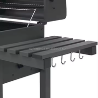 Fournitures de jardin Extérieur Viande bbq charbon de bois Chariot Fumoir Barbecue Grill pour patio