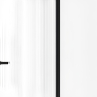 Porte de salle de bain en alliage d'aluminium et de magnésium noir, double vitrage, verrouillage multipoints, couleur personnalisée, paroi de douche moderne