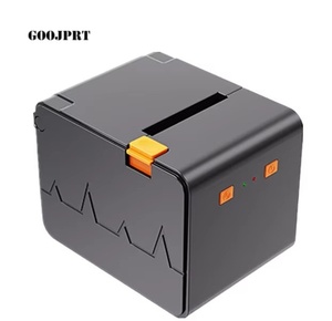 Impresora térmica de recibos de escritorio de 58 mm con cortador automático, <span class=keywords><strong>mini</strong></span> USB, Bluetooth, compatible con Android, iOS, portátiles y <span class=keywords><strong>Mac</strong></span> - Product Image 4