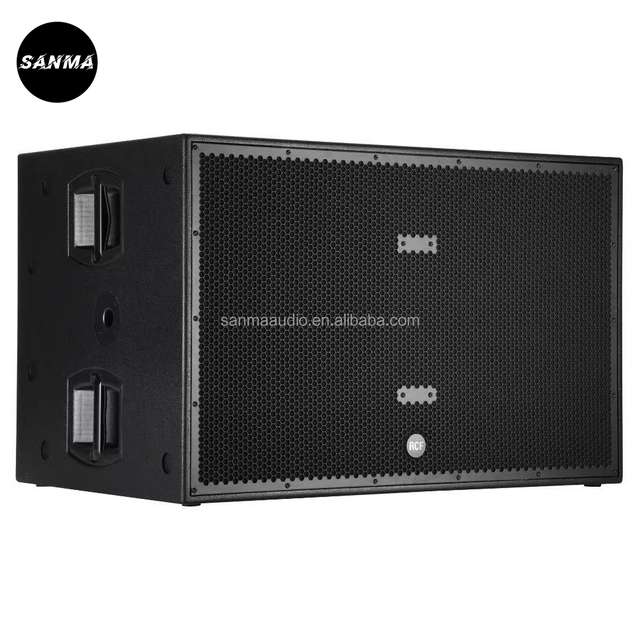 Sub 8006-AS Dual 18 Inch Active Subwoofer Professional Stage Audio Powered Speakers Pro Sound 8006 High Powder Subwoofer