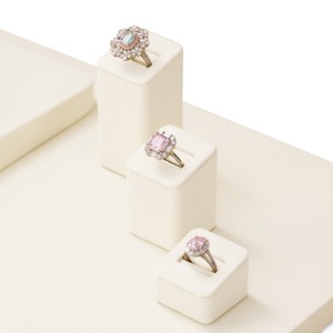 Expositor de anillos personalizado, accesorios de exhibición de joyas, plato de exhibición, soporte de exhibición de joyas, accesorios para transmisión en vivo de anillos - Product Image 4