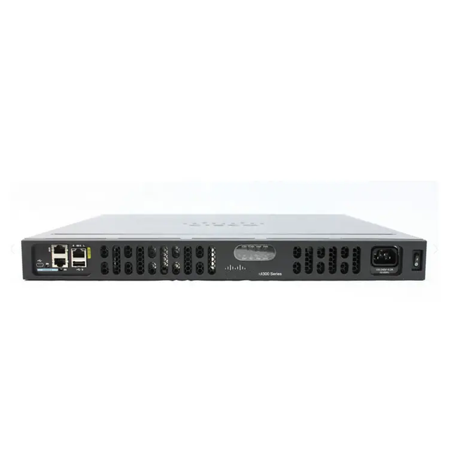 Original ISR4331-K9 ISR4000 Series Integrated Services Router 3GE 2NIM 1SM 4G FLASH 4G DRAM IPB ISR4331/K9 Router