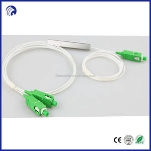 מפצל אופטי PLC דו-כיווני מיניאטורי 1x2 עם מחברי <span class=keywords><strong>sc</strong></span> <span class=keywords><strong>Apc</strong></span>, רשתות 4G Wi-Fi ו-3G, קסטת FTTH להפצה - Product Image 5