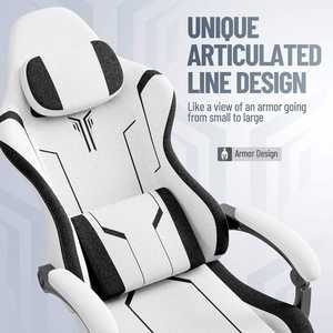 <span class=keywords><strong>Chaise</strong></span> de jeu pour adultes Silla <span class=keywords><strong>Gamer</strong></span> <span class=keywords><strong>Top</strong></span> Racing avec repose-pieds, grand ordinateur pivotant en PVC, livraison complète européenne gratuite, 350lbs - Product Image 5