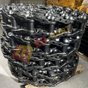 Rantai Track dan Link Track Tipe Berpelumas untuk <span class=keywords><strong>Dozer</strong></span> D2 D3 D4 D4D D5 D5C D6 D6C D6H D7 D7R D8 D8R D9 <span class=keywords><strong>D10</strong></span> D155 - Product Image 2