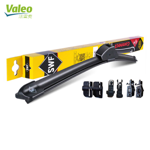 Escobilla <span class=keywords><strong>Limpiaparabrisas</strong></span> sin Marco <span class=keywords><strong>Valeo</strong></span> de Alta Calidad, la Más Vendida para el 99% de los Modelos de Coches, Incluyendo BMW, VW, Chery, con Material de Goma - Product Image 1