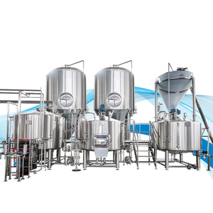 Équipements de <span class=keywords><strong>brasserie</strong></span> artisanale 1000l 2000l Machine de production de bière avec fermentateur conique - Product Image 1
