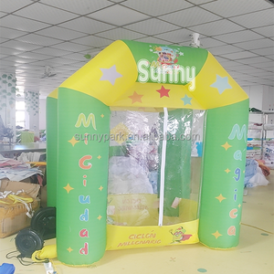 定制环保充气送钱机和气球帐篷，用于促销 - Product Image 5