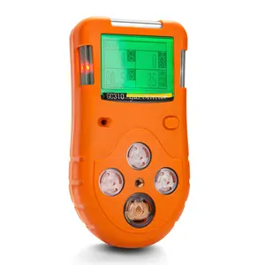 GC310 Portable multi gas detector/gas analyzer with 4 in 1