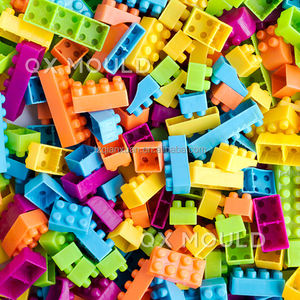 ألعاب مكعبات بناء بلاستيكية كبيرة مخصصة عالية الجودة للأطفال-تصميم - Product Image 6