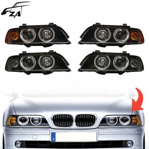 Faros Delanteros de Xenón al por Mayor Aptos para BMW E39 540i <span class=keywords><strong>W202</strong></span> OEM Ajuste Perfecto Faros Delanteros para Modelos Nuevos y Antiguos - Product Image 1