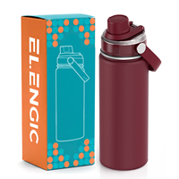 Couvercle anti-fuite pour gobelet, couvercle de remplacement anti-déversement pour tasses isothermes en acier inoxydable, bouteilles d'eau, Space Cup