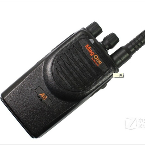 Mag-one A8 Vhf or Uhf 5W Portable Two-Way Radio Walkie Talkie 10km Long Distance