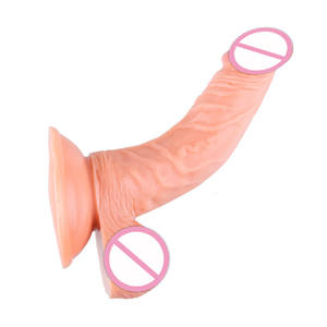 Productos personalizados más vendidos perro máquina realista caballo Gallo Dong sexo masaje masculino consolador juguetes sexuales - Product Image 5