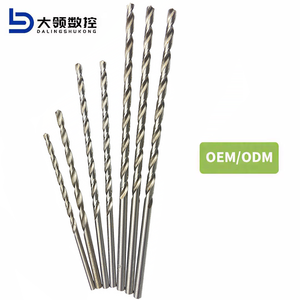 Broca Helicoidal de Alta Resistencia con Recubrimiento HSS-G DL M2/M35 de 20 mm para Metal <span class=keywords><strong>Duro</strong></span>, Acero, Aleación de Aluminio, Hierro Fundido DIN340 - Product Image 1