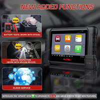 Autel MaxiPro MP808BT de diagnóstico inalámbrico OBD2 escáner Altar herramientas Maxicom Mk808bt MaxiPro Mp808 MP808k DS808K MP808bt Mk808