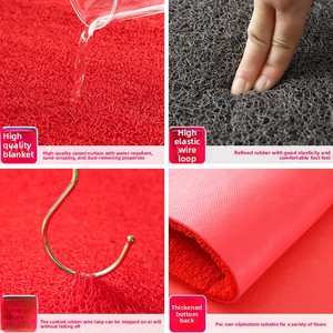 <span class=keywords><strong>Tapis</strong></span> <span class=keywords><strong>de</strong></span> bienvenue en boucle <span class=keywords><strong>de</strong></span> style classique chinois, <span class=keywords><strong>tapis</strong></span> d'entrée antidérapant lavable à la main, <span class=keywords><strong>tapis</strong></span> <span class=keywords><strong>de</strong></span> bain intérieur en PVC - Product Image 2