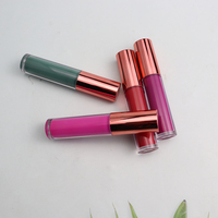 Gadis seluruh penjualan Nude Multi Warna Lip Gloss vendor kosmetik Private Label Vegan Lipgloss