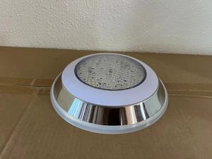 12W Rgb Koel Wit Led Zwembad Licht Roestvrij Staal Lichaam Ip68 Rating Oppervlak Blauw & Wit 6W 18W Voor Zwembad - Product Image 4