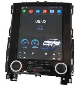 9.7 pouces Android voiture pour lecteur DVD DSP fonction GPS Navigation multimédia pour 2017 <span class=keywords><strong>Renault</strong></span> <span class=keywords><strong>Koleos</strong></span> Tesla Style Radio stéréo - Product Image 1