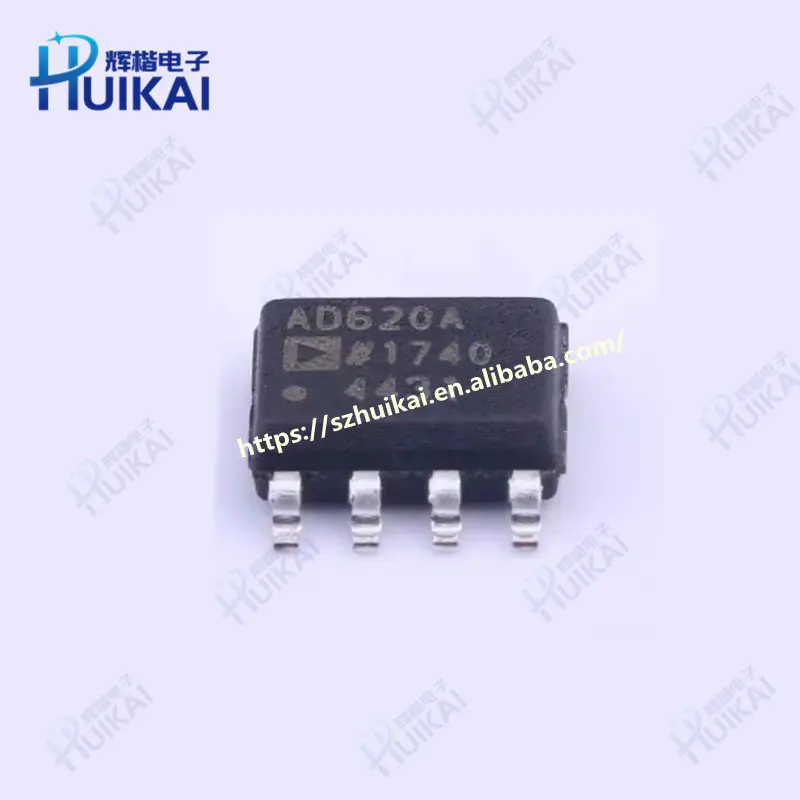 communication medical automotive chips electronics components supplier Power Amplifier SOP8 AD620ARZ-REEL AD620ARZ AD620