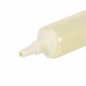 双酚a免费身体乳液管空透明环保防晒包装化妆品包装喷嘴牙膏管