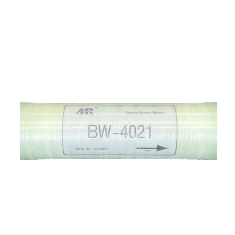 Membrane industrielle BW4021 pour système d'osmose inverse Membrane d'eau saumâtre pour restaurants fermes et usines de fabrication