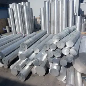 Barre ronde en aluminium, 5052, 2024, 6061, 6082, 7075, prix, série de Surface, Technique, tempérament, forme d'origine, Grade