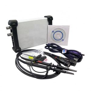 Osciloscopio Digital con Interfaz USB, Almacenamiento Digital, Osciloscopio Virtual ISDS210A, Analizador de 40MHz, Osciloscopio Digital de 100MHz - Product Image 1