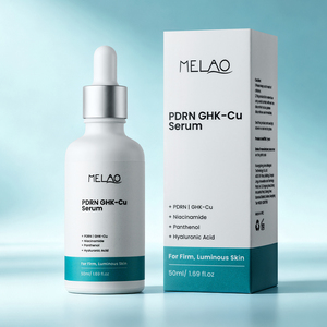 Sérum aux peptides Réparation des rides Soutien raffermissant Lissage de la texture Réparation de la barrière Cutanée Soin hydratant Produits de beauté Sérum GHK-Cu - Product Image 1