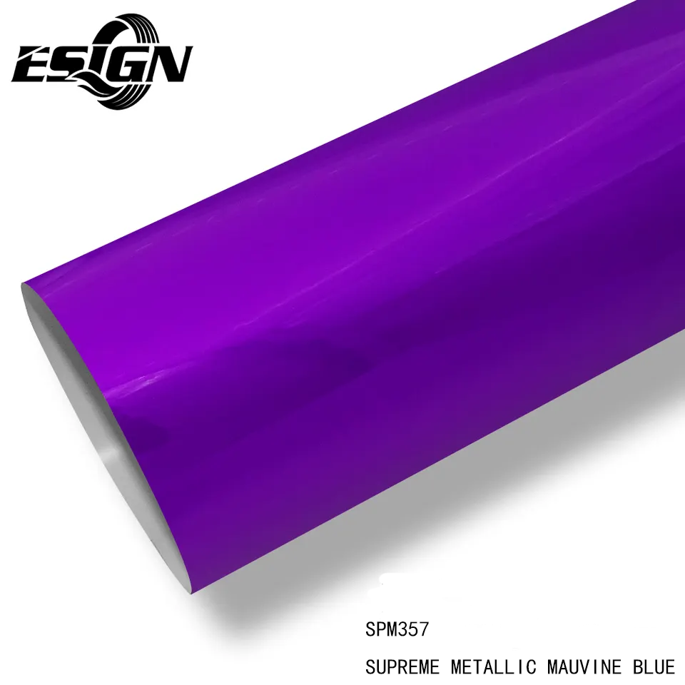 Super Gloss Metallic Mauvin Dark Blue