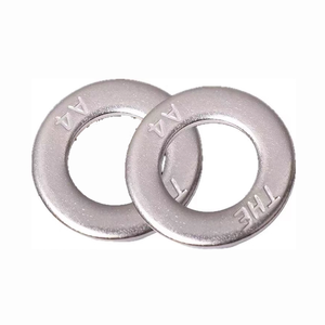 Tong din125 316 thép không gỉ phẳng máy giặt tiêu chuẩn A4 máy giặt Vòng máy giặt Đức tiêu chuẩn máy giặt phẳng M1.6-M64 - Product Image 2